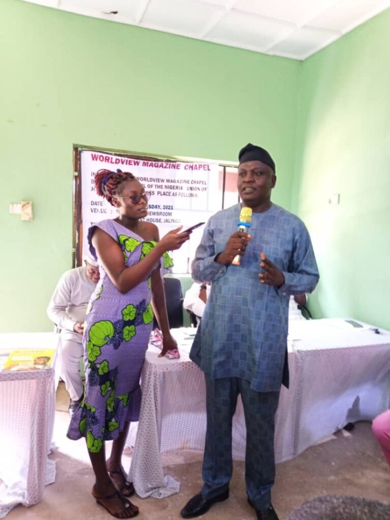  Taraba NUJ gets new Chapel