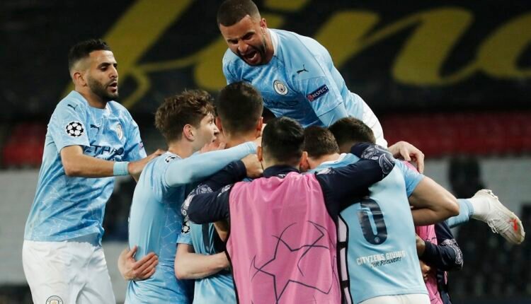UEFA Champions League: Manchester City fight back to beat PSG