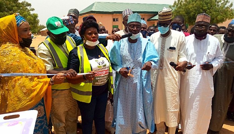 VSC task force provides WASH facilities to 3 secondary schools in Kebbi