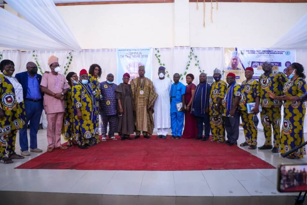 Zulum Emerges University Of Ibadan Alumnus Of The year; Also Wins Most Distinguished Alumnus Award