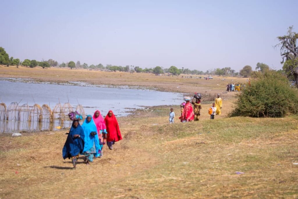 Zulum Passes Night In Attacked Damasak, Meets Soldiers, Re-equips Security With 12 APC, Patrol Vehicles
