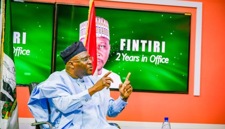 2 Years In Office: Governor Fintiri Holds Media Chat