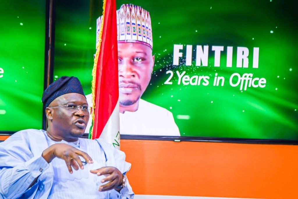 2 Years In Office: Governor Fintiri Holds Media Chat