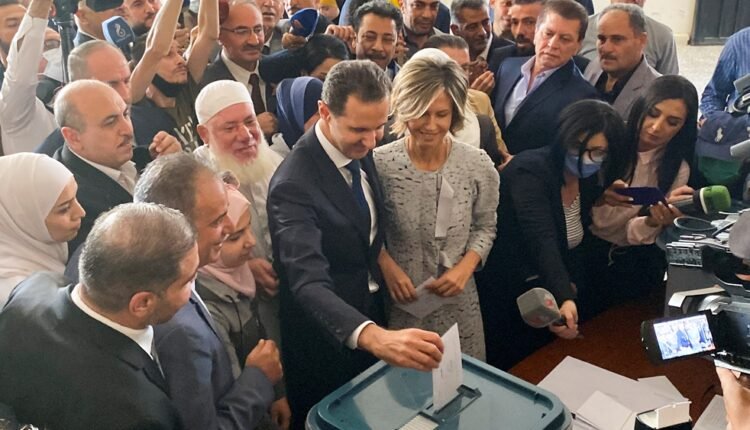 Assad wins Syria’s presidential election
