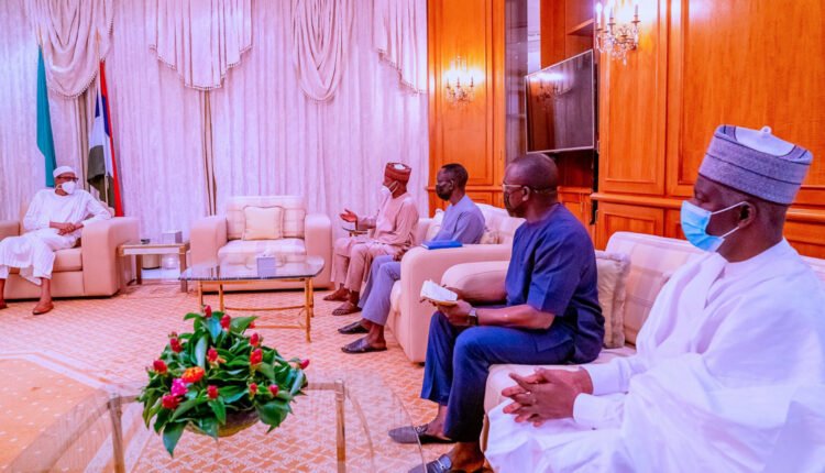 Attahiru’s Death: Buhari receives briefings from Defence Minister