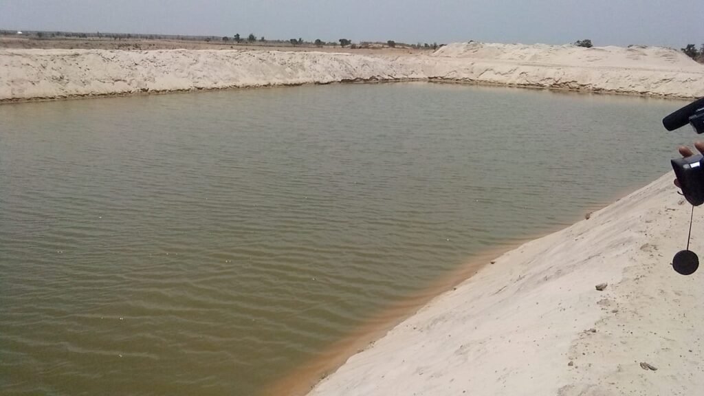 Bagudu visits Kitari Fish Farm in Bunza LGA