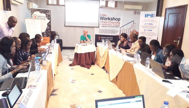 Centre holds fact-check training to promote correctness in media reporting