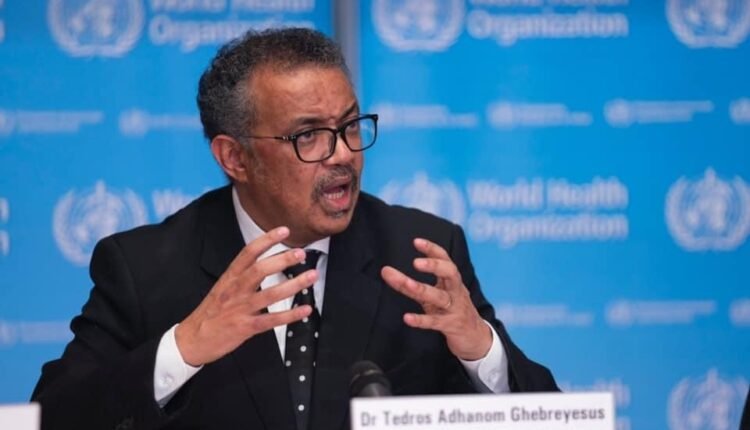 Coronavirus:The world in ‘perilous situation’ By Pandemic's grip, says WHO chief