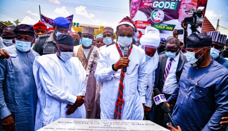 Former Minister Commission Roads In Yola Constructed By Fintiri