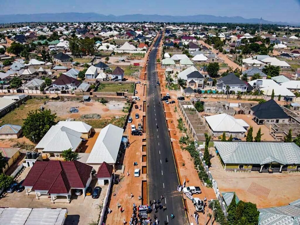 Former Minister Commission Roads In Yola Constructed By Fintiri