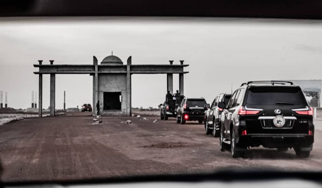 GOVERNOR BELLO MATAWALLE VISITS ZAMFARA STATE INTERNATIONAL CARGO AIRPORT, ACCESSES QUALITY AND PROGRESS OF WORK