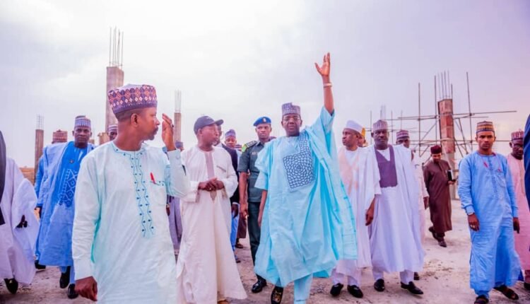 GOVERNOR BELLO MATAWALLE VISITS ZAMFARA STATE INTERNATIONAL CARGO AIRPORT, ACCESSES QUALITY AND PROGRESS OF WORK