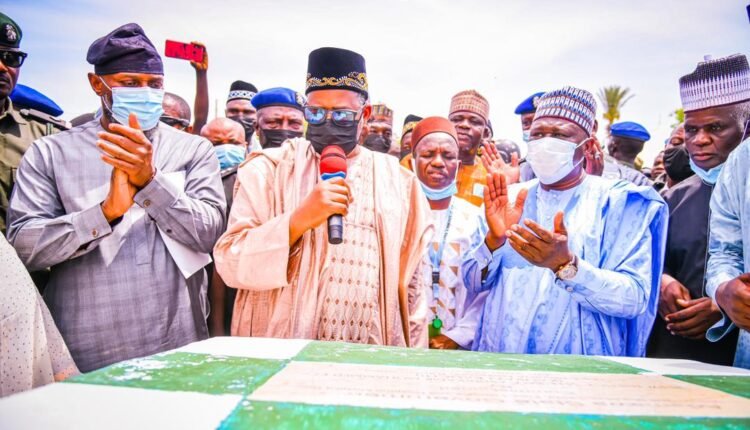 Gov Mohammed of Bauchi Commissions 7.8km Michika Township Roads Executed By Governor Fintiri