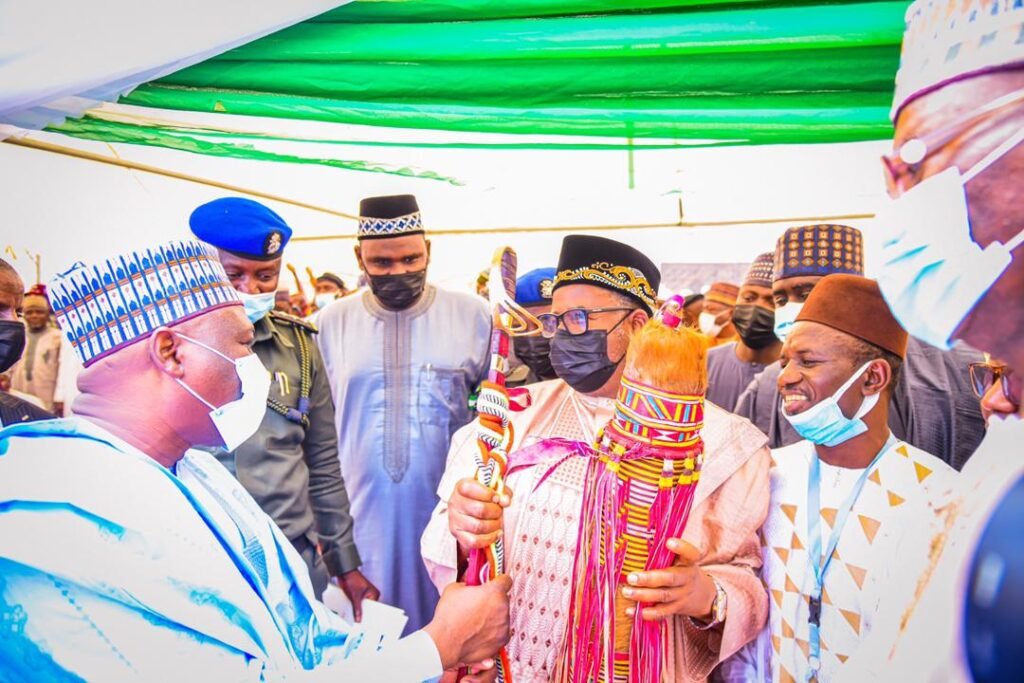 Gov Mohammed of Bauchi Commissions 7.8km Michika Township Roads Executed By Governor Fintiri