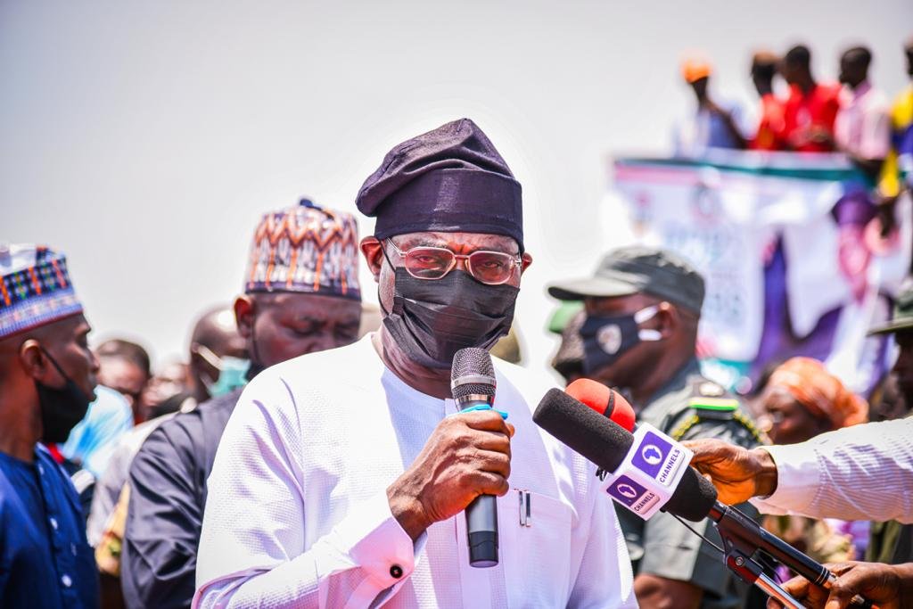 Gov Yahaya Commissions 3.5km Izala- Gweda- Malam Road Executed Fintiri Administration