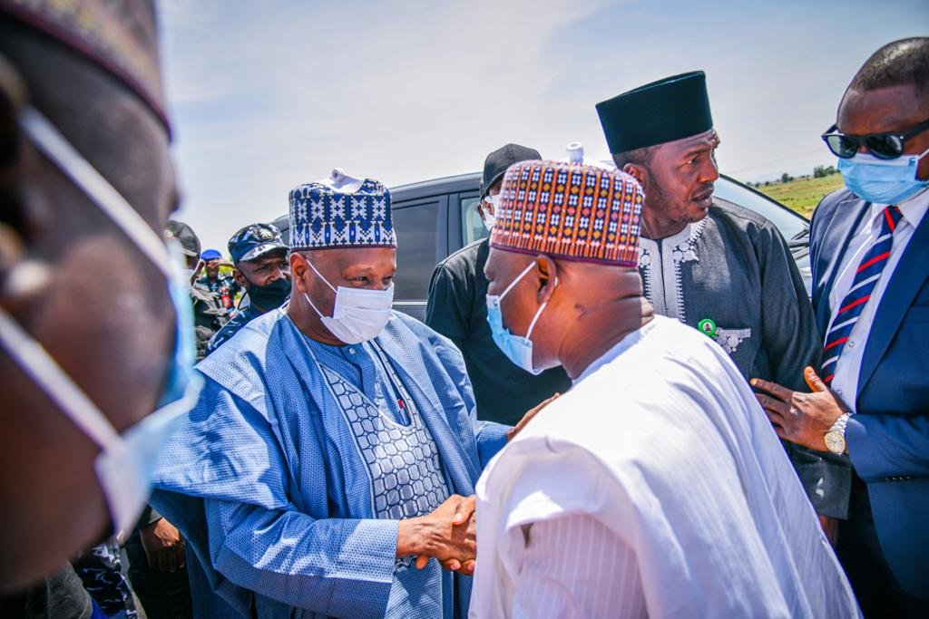 Gov Yahaya Commissions 3.5km Izala- Gweda- Malam Road Executed Fintiri Administration