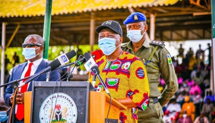 Governor Attends Workers Day Celebration