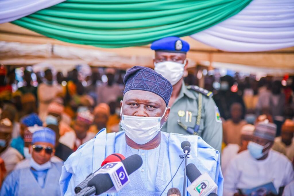 Governor Fintiri Connects Toungo Local Government To National Grid