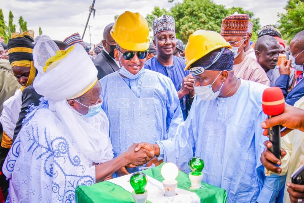 Governor Fintiri Connects Toungo Local Government To National Grid