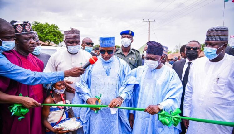 Governor Fintiri Connects Toungo Local Government To National Grid