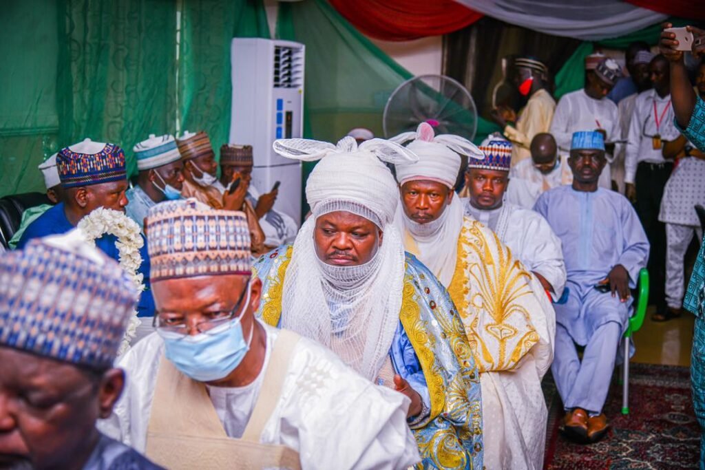 Governors Fintiri and Yahaya Donate N50 million Naira To Support IDPs of Lunguda Waja Communal Clash