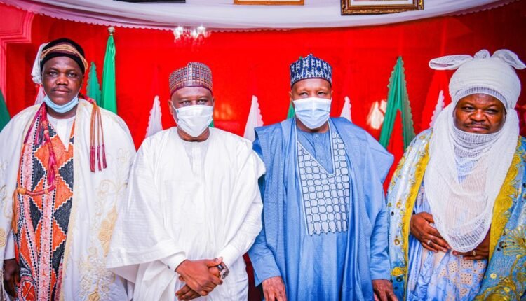 Governors Fintiri and Yahaya Donate N50 million Naira To Support IDPs of Lunguda Waja Communal Clash