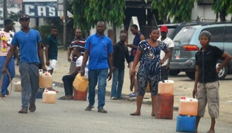 IPOB sit-at-home: Black marketers sell petrol at N300 per liter in Ebonyi