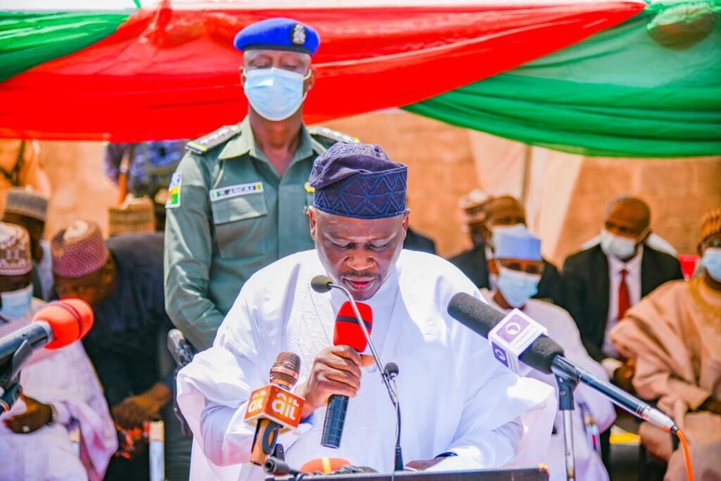 Minister of FCT Commissions Hong Township Road Constructed by Fintiri