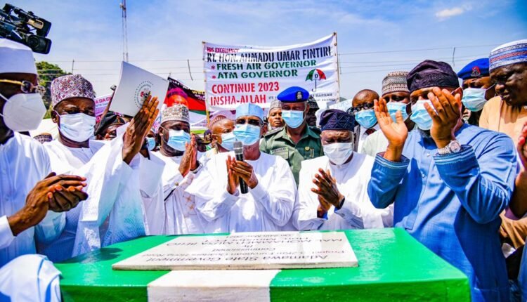 Minister of FCT Commissions Hong Township Road Constructed by Fintiri