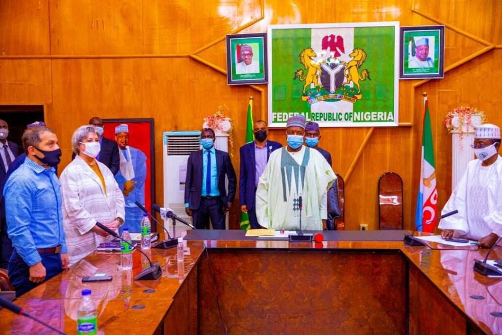 Robust Nigeria, US relations excites Bagudu, seeks more support