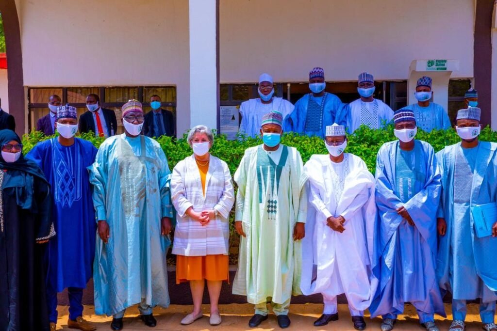 Robust Nigeria, US relations excites Bagudu, seeks more support