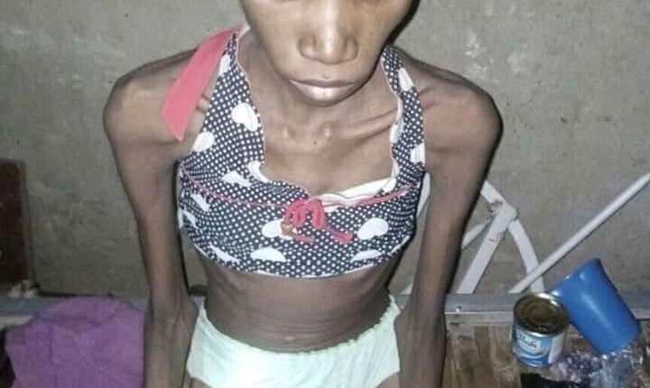 Sokoto police rescue 12-year-old girl caged and starved for 8 months