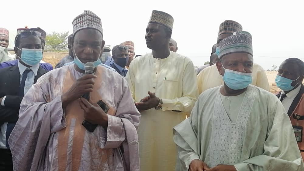 Speaker lauds Bagudu for completing road project