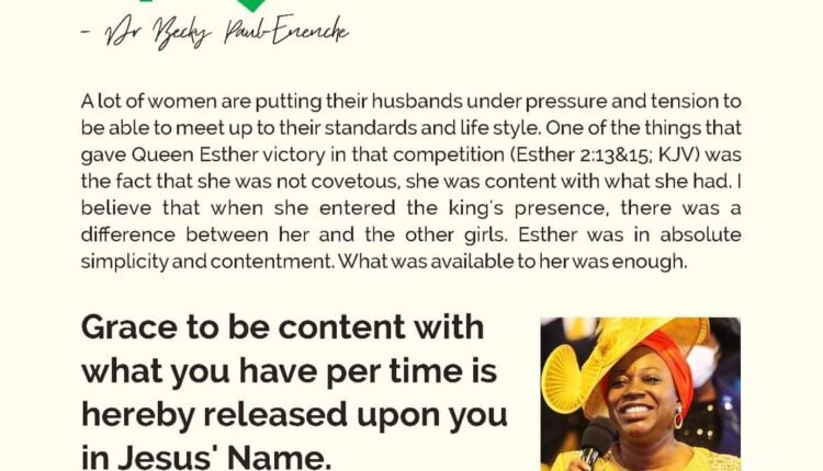 Relationship Tips: Putting Husbands Under Pressure?