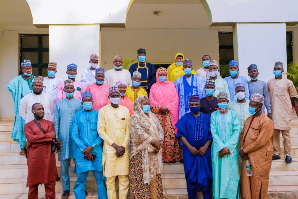 Wife of Kebbi Gov. urges Journalists towards ensuring a peaceful,united , better, Nigeria