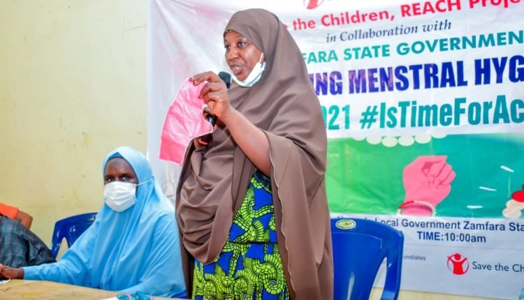World Menstrual Hygiene Day: REACH Project sensitises students, adolescents groups on menstrual hygiene management in Zamfara
