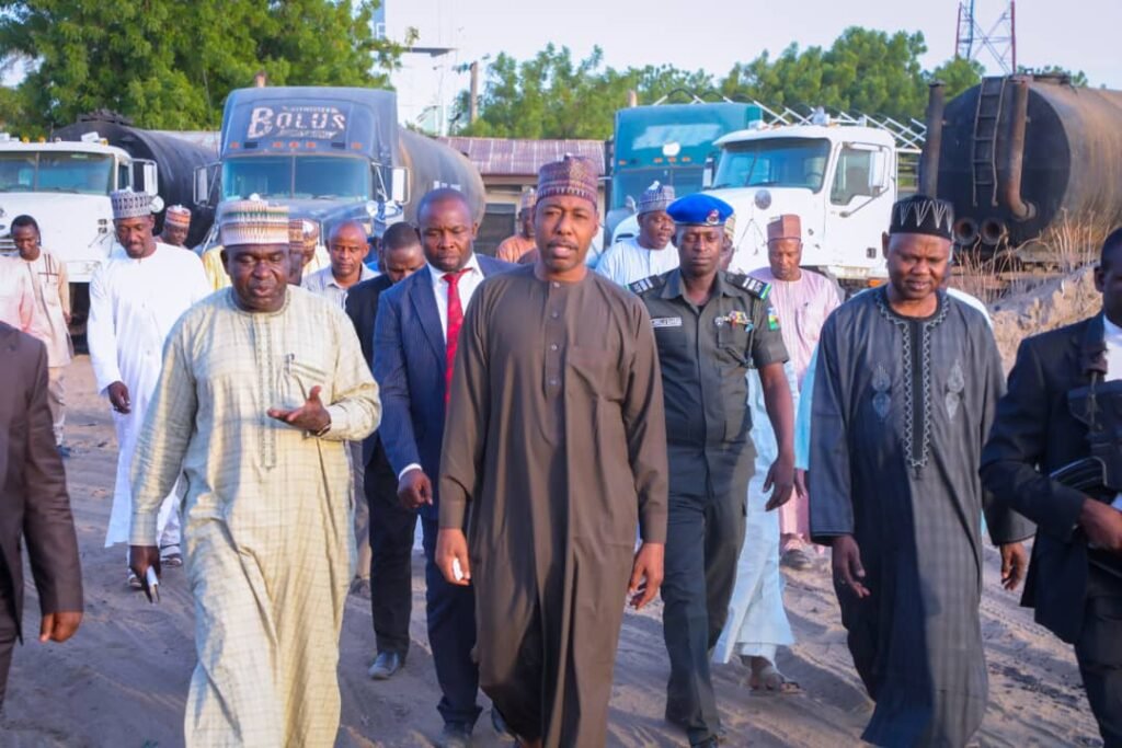 Zulum Orders Deployment as Borno Acquires N1.4 Billion Heavy Duty Construction Machines  