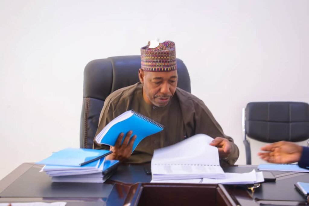 Zulum demands sanction as committee finds 21 health workers with fake certificates, 91 ghost staff 