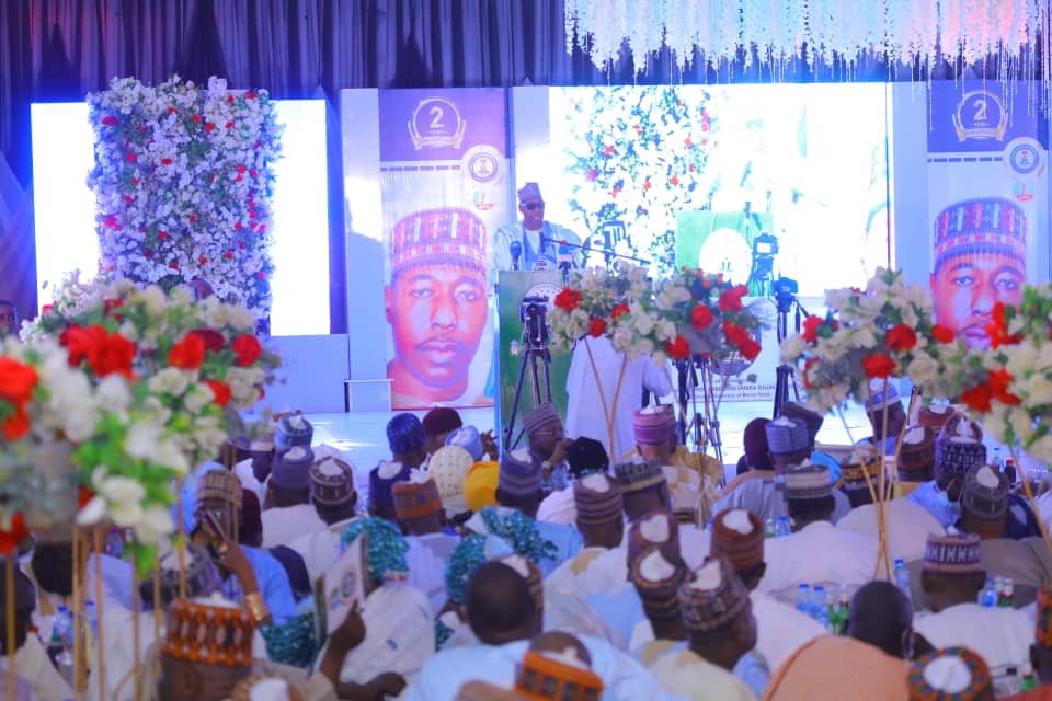 556 projects: Shehu of Borno, NASS, State Assembly members, security heads pay tributes to Zulum