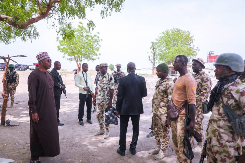 Ajiri: Zulum orders rehabilitation of destroyed properties, new houses