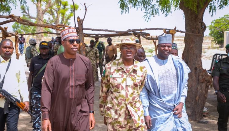 Ajiri: Zulum orders rehabilitation of destroyed properties, new houses