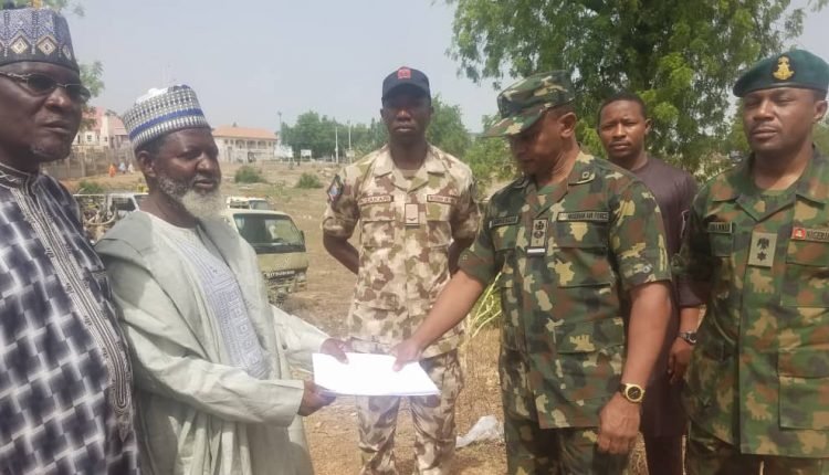 Army intercepts 154 rustled cows, arrests 44 collaborators in Zamfara