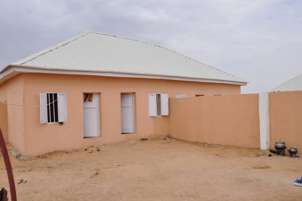 Auno: Zulum Unveils, Allocates 580 Resettlement House to Displaced Families