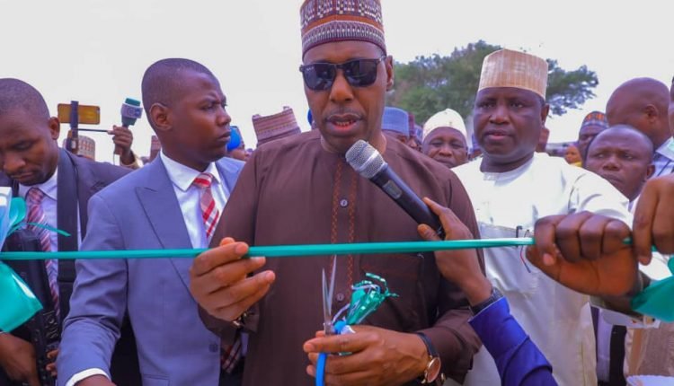 Auno: Zulum Unveils, Allocates 580 Resettlement House to Displaced Families