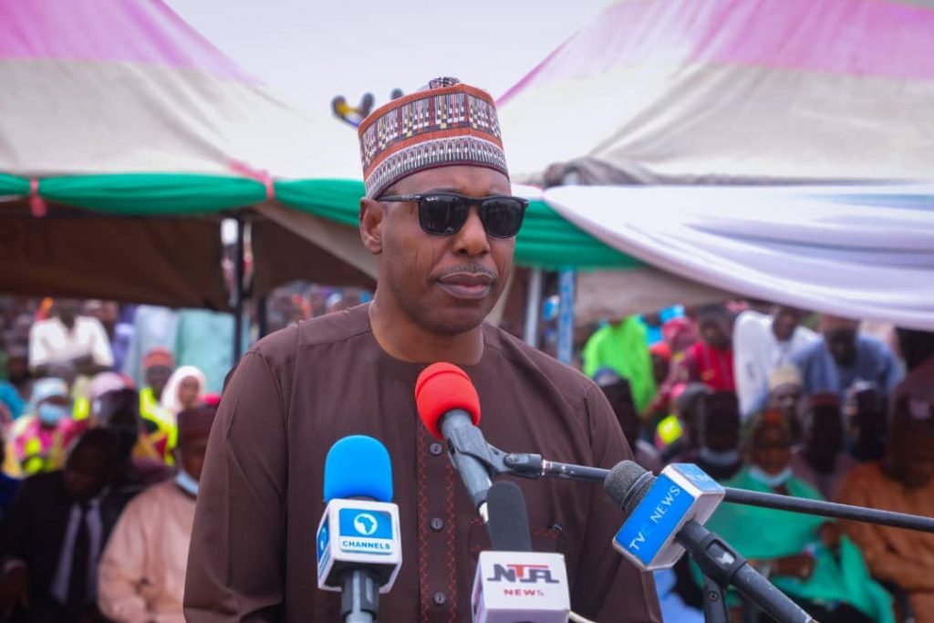 Auno: Zulum Unveils, Allocates 580 Resettlement House to Displaced Families