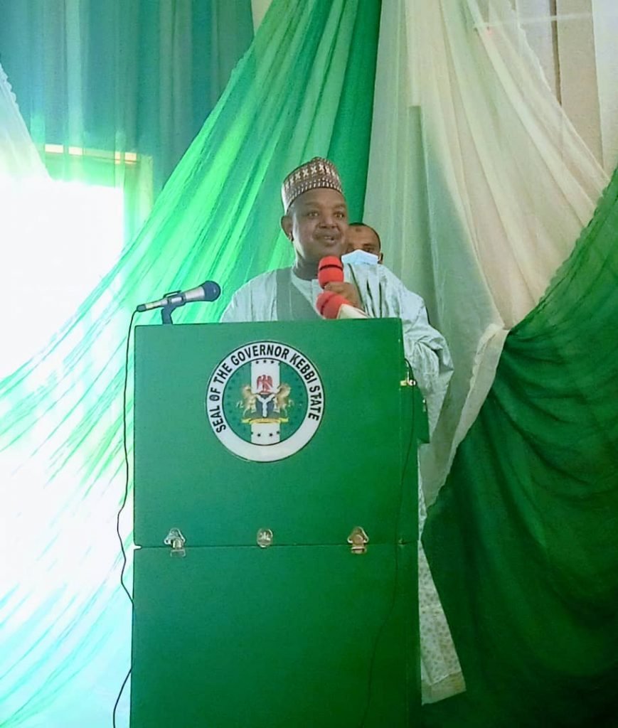 Bagudu wants constitutional role for traditional rulers, more resources for North
