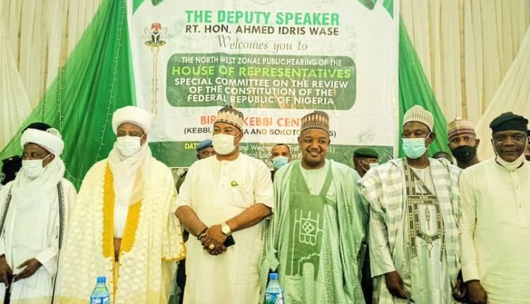 Bagudu wants constitutional role for traditional rulers, more resources for North