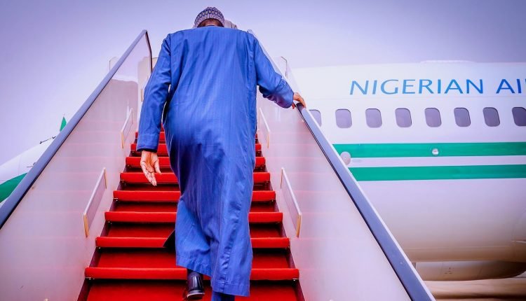 Buhari departs for London for medical follow-up Friday