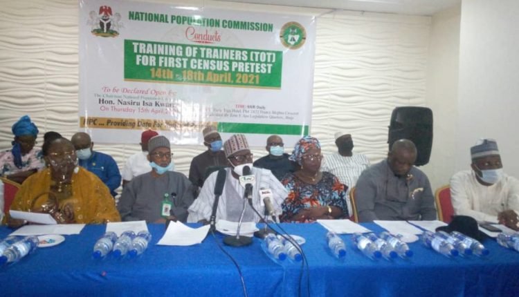CENSUS: NPC COMMENCES PRE-TEST EXERCISE IN ZAMFARA---FEDERAL COMMISSIONER