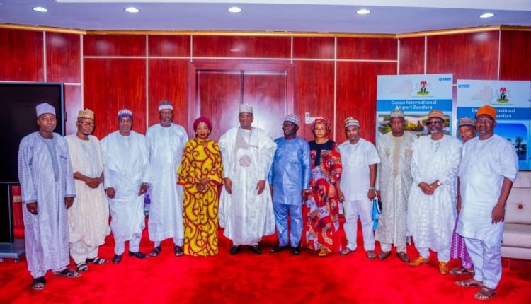 FG COMMENDS ZAMFARA GOVT'S READINESS FOR NGCARES